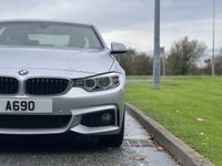 USED 2017 17 BMW 4 SERIES  2.0 420D M SPORT 2d 188 BHP AUTO COUPE Professional Media Pack DAB