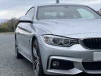 USED 2017 17 BMW 4 SERIES  2.0 420D M SPORT 2d 188 BHP AUTO COUPE Professional Media Pack DAB