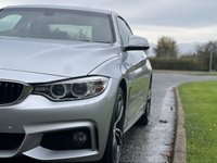 USED 2017 17 BMW 4 SERIES  2.0 420D M SPORT 2d 188 BHP AUTO COUPE Professional Media Pack DAB