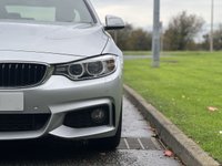 USED 2017 17 BMW 4 SERIES  2.0 420D M SPORT 2d 188 BHP AUTO COUPE Professional Media Pack DAB