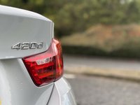 USED 2017 17 BMW 4 SERIES  2.0 420D M SPORT 2d 188 BHP AUTO COUPE Professional Media Pack DAB