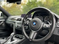 USED 2017 17 BMW 4 SERIES  2.0 420D M SPORT 2d 188 BHP AUTO COUPE Professional Media Pack DAB