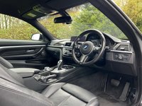 USED 2017 17 BMW 4 SERIES  2.0 420D M SPORT 2d 188 BHP AUTO COUPE Professional Media Pack DAB