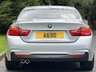 USED 2017 17 BMW 4 SERIES  2.0 420D M SPORT 2d 188 BHP AUTO COUPE Professional Media Pack DAB