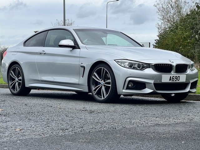 2017 17 BMW 4 Series  2.0 420D M SPORT 2d 188 BHP AUTO COUPE