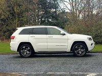 USED 2014 14 JEEP GRAND CHEROKEE 3.0 V6 CRD OVERLAND 5d 247 BHP 4WD AUTO FULLY LOADED  Panoramic Glass Roof 4X4 DAB