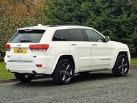 USED 2014 14 JEEP GRAND CHEROKEE 3.0 V6 CRD OVERLAND 5d 247 BHP 4WD AUTO FULLY LOADED  Panoramic Glass Roof 4X4 DAB