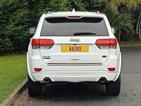 USED 2014 14 JEEP GRAND CHEROKEE 3.0 V6 CRD OVERLAND 5d 247 BHP 4WD AUTO FULLY LOADED  Panoramic Glass Roof 4X4 DAB