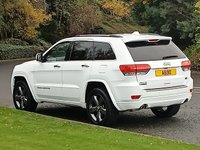 USED 2014 14 JEEP GRAND CHEROKEE 3.0 V6 CRD OVERLAND 5d 247 BHP 4WD AUTO FULLY LOADED  Panoramic Glass Roof 4X4 DAB