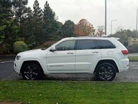 USED 2014 14 JEEP GRAND CHEROKEE 3.0 V6 CRD OVERLAND 5d 247 BHP 4WD AUTO FULLY LOADED  Panoramic Glass Roof 4X4 DAB