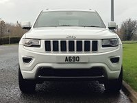 USED 2014 14 JEEP GRAND CHEROKEE 3.0 V6 CRD OVERLAND 5d 247 BHP 4WD AUTO FULLY LOADED  Panoramic Glass Roof 4X4 DAB