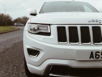 USED 2014 14 JEEP GRAND CHEROKEE 3.0 V6 CRD OVERLAND 5d 247 BHP 4WD AUTO FULLY LOADED  Panoramic Glass Roof 4X4 DAB