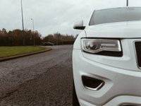 USED 2014 14 JEEP GRAND CHEROKEE 3.0 V6 CRD OVERLAND 5d 247 BHP 4WD AUTO FULLY LOADED  Panoramic Glass Roof 4X4 DAB