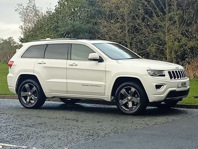 2014 14 Jeep Grand Cherokee 3.0 V6 CRD OVERLAND 5d 247 BHP 4WD AUTO FULLY LOADED 