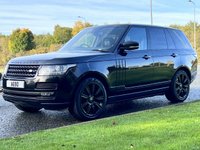 USED 2016 16 LAND ROVER RANGE ROVER 3.0 TDV6 VOGUE SE 5d 255 BHP 