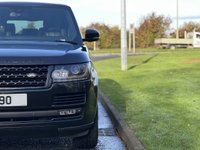 USED 2016 16 LAND ROVER RANGE ROVER 3.0 TDV6 VOGUE SE 5d 255 BHP 