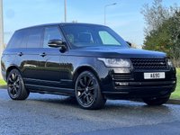 USED 2016 16 LAND ROVER RANGE ROVER 3.0 TDV6 VOGUE SE 5d 255 BHP 