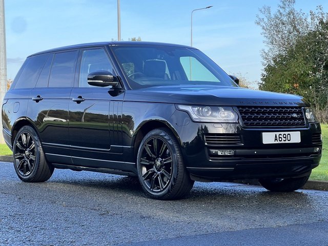 2016 16 Land Rover Range Rover 3.0 TDV6 VOGUE SE 5d 255 BHP