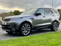 USED 2017 17 LAND ROVER DISCOVERY 3.0 TD6 HSE 5d 255 BHP 7-SEATER 4WDrive AUTO 7-Seater, Panoramic Sunroofs