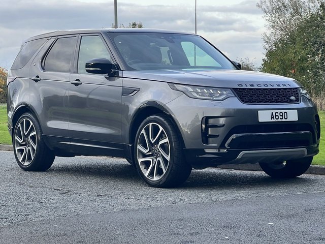 2017 17 Land Rover Discovery 3.0 TD6 HSE 5d 255 BHP 7-SEATER 4WDrive AUTO