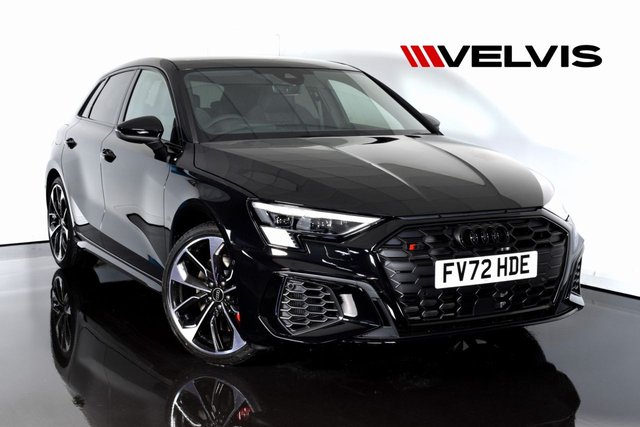 2022 72 Audi A3 2.0 S3 TFSI QUATTRO VORSPRUNG 5d 306 BHP