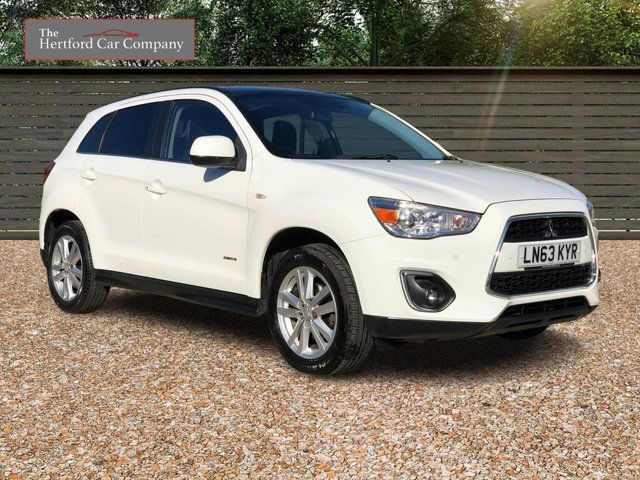 2013 63 Mitsubishi Asx 2.3 DI-D 4 5d 147 BHP