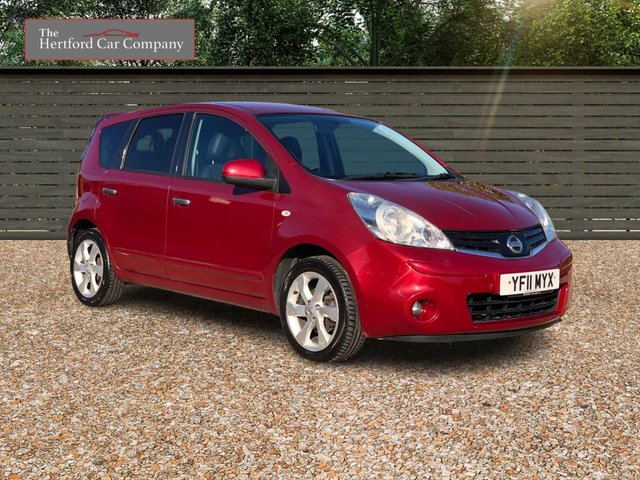 2011 11 Nissan Note 1.6 TEKNA 5d 110 BHP