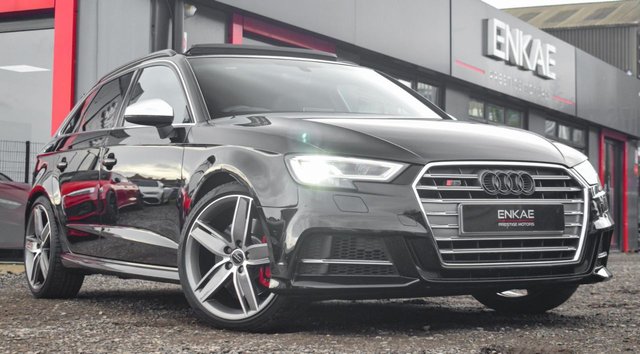 2016 66 Audi S3 2.0 S3 SPORTBACK QUATTRO 5d 306 BHP