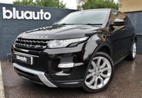 USED 2015 15 LAND ROVER RANGE ROVER EVOQUE 2.2 SD4 DYNAMIC LUX 5d 190 BHP 2 Owners, Full Servicing, Huge Specification, Excellent Condition