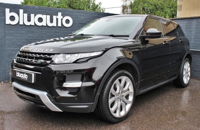 2015 15 Land Rover Range Rover Evoque 2.2 SD4 DYNAMIC LUX 5d 190 BHP