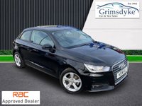 USED 2018 18 AUDI A1 1.0 TFSI SPORT NAV 3d 93 BHP ** RAC BUYSURE INSPECTED **