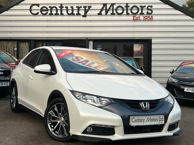 2014 14 Honda Civic 1.8 i-VTEC ES-Tech 5dr - UPGRADE ALLOYS