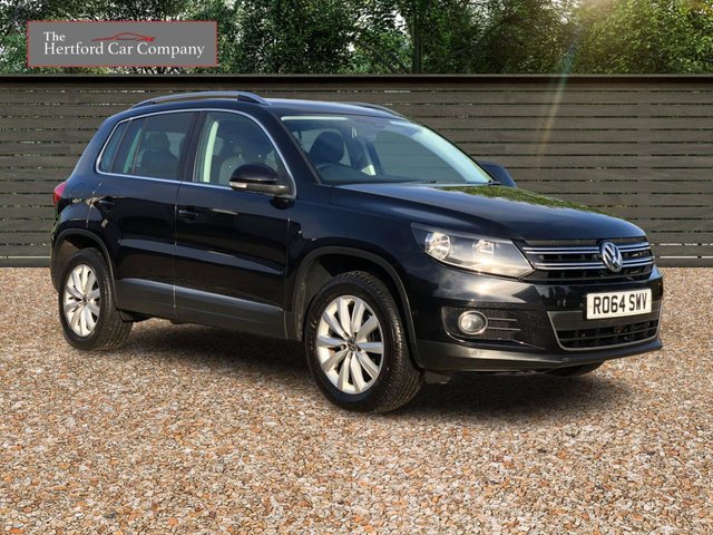 2014 64 Volkswagen Tiguan 2.0 MATCH TDI BLUEMOTION TECH 4MOTION DSG 5d 139 BHP