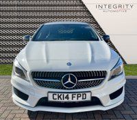 USED 2014 14 MERCEDES-BENZ CLA 1.6 CLA180 AMG SPORT 4d 122 BHP GREAT SPECIFICATION INC SAT NAV