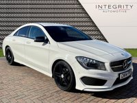USED 2014 14 MERCEDES-BENZ CLA 1.6 CLA180 AMG SPORT 4d 122 BHP GREAT SPECIFICATION INC SAT NAV