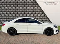 USED 2014 14 MERCEDES-BENZ CLA 1.6 CLA180 AMG SPORT 4d 122 BHP GREAT SPECIFICATION INC SAT NAV