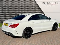 USED 2014 14 MERCEDES-BENZ CLA 1.6 CLA180 AMG SPORT 4d 122 BHP GREAT SPECIFICATION INC SAT NAV