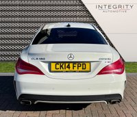 USED 2014 14 MERCEDES-BENZ CLA 1.6 CLA180 AMG SPORT 4d 122 BHP GREAT SPECIFICATION INC SAT NAV