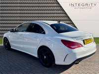 USED 2014 14 MERCEDES-BENZ CLA 1.6 CLA180 AMG SPORT 4d 122 BHP GREAT SPECIFICATION INC SAT NAV