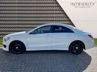 USED 2014 14 MERCEDES-BENZ CLA 1.6 CLA180 AMG SPORT 4d 122 BHP GREAT SPECIFICATION INC SAT NAV