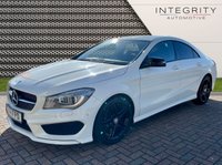 USED 2014 14 MERCEDES-BENZ CLA 1.6 CLA180 AMG SPORT 4d 122 BHP GREAT SPECIFICATION INC SAT NAV
