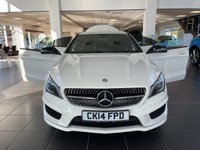 USED 2014 14 MERCEDES-BENZ CLA 1.6 CLA180 AMG SPORT 4d 122 BHP GREAT SPECIFICATION INC SAT NAV