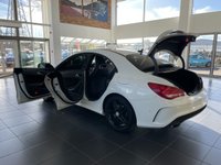 USED 2014 14 MERCEDES-BENZ CLA 1.6 CLA180 AMG SPORT 4d 122 BHP GREAT SPECIFICATION INC SAT NAV