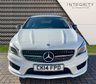 USED 2014 14 MERCEDES-BENZ CLA 1.6 CLA180 AMG SPORT 4d 122 BHP GREAT SPECIFICATION INC SAT NAV
