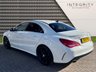 USED 2014 14 MERCEDES-BENZ CLA 1.6 CLA180 AMG SPORT 4d 122 BHP GREAT SPECIFICATION INC SAT NAV