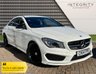 USED 2014 14 MERCEDES-BENZ CLA 1.6 CLA180 AMG SPORT 4d 122 BHP GREAT SPECIFICATION INC SAT NAV