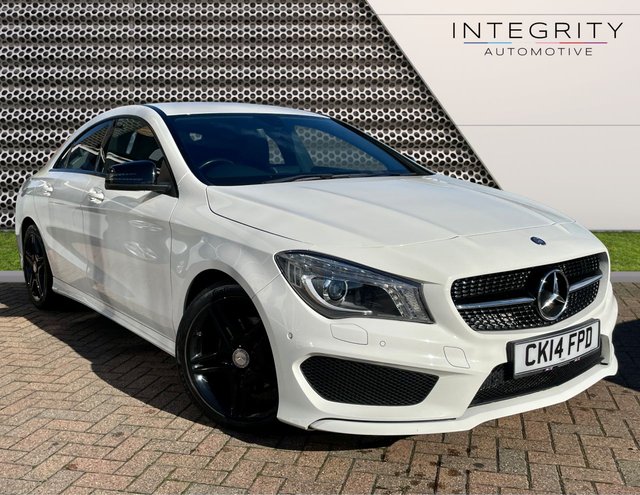 2014 14 Mercedes-Benz Cla 1.6 CLA180 AMG SPORT 4d 122 BHP