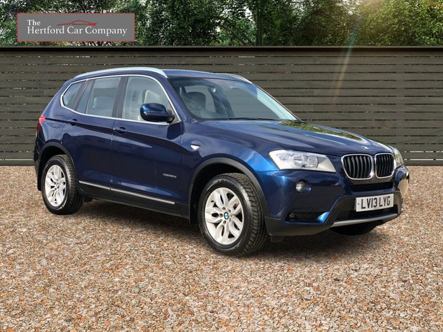 2013 13 BMW X3 2.0 XDRIVE20D SE 5d 181 BHP