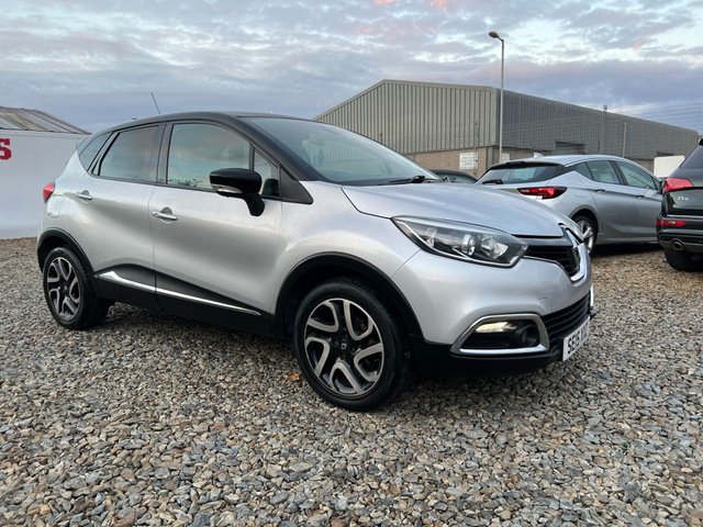 2015 15 Renault Captur 1.5 DYNAMIQUE S MEDIANAV ENERGY DCI S/S 5d 90 BHP