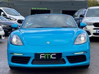 USED 2017 17 PORSCHE 718 2.0 BOXSTER PDK 2d 295 BHP *Special Order Miami Blue - �&pound;10,000 of Extras* 